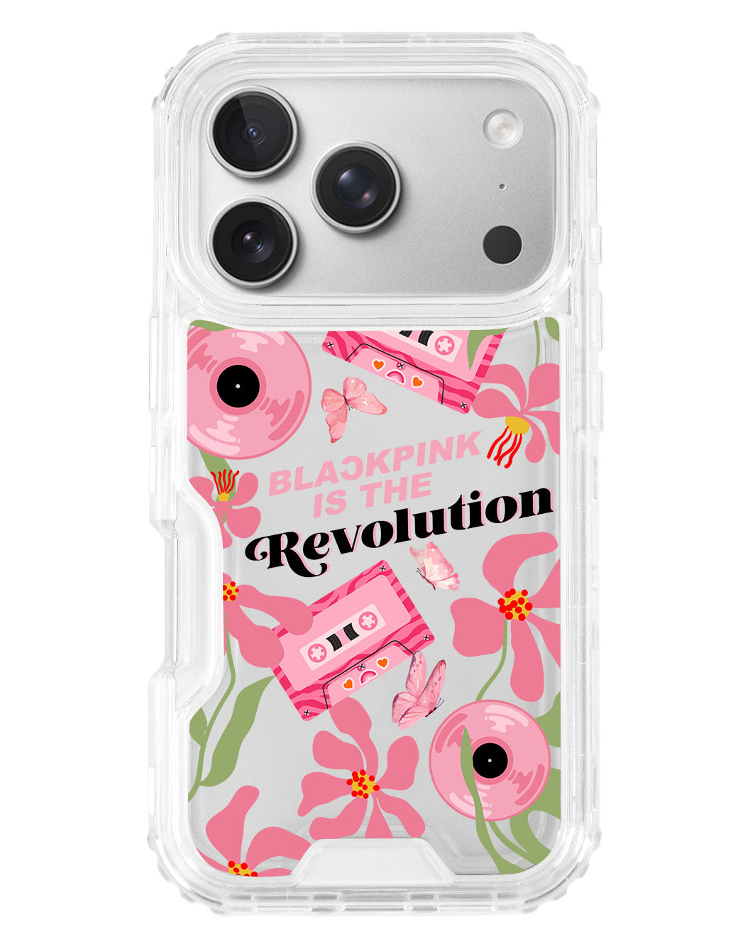 iPhone Triple Armour Case - Blackpink 3