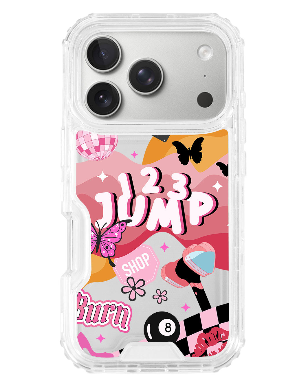 iPhone Triple Armour Case - Blackpink Jump