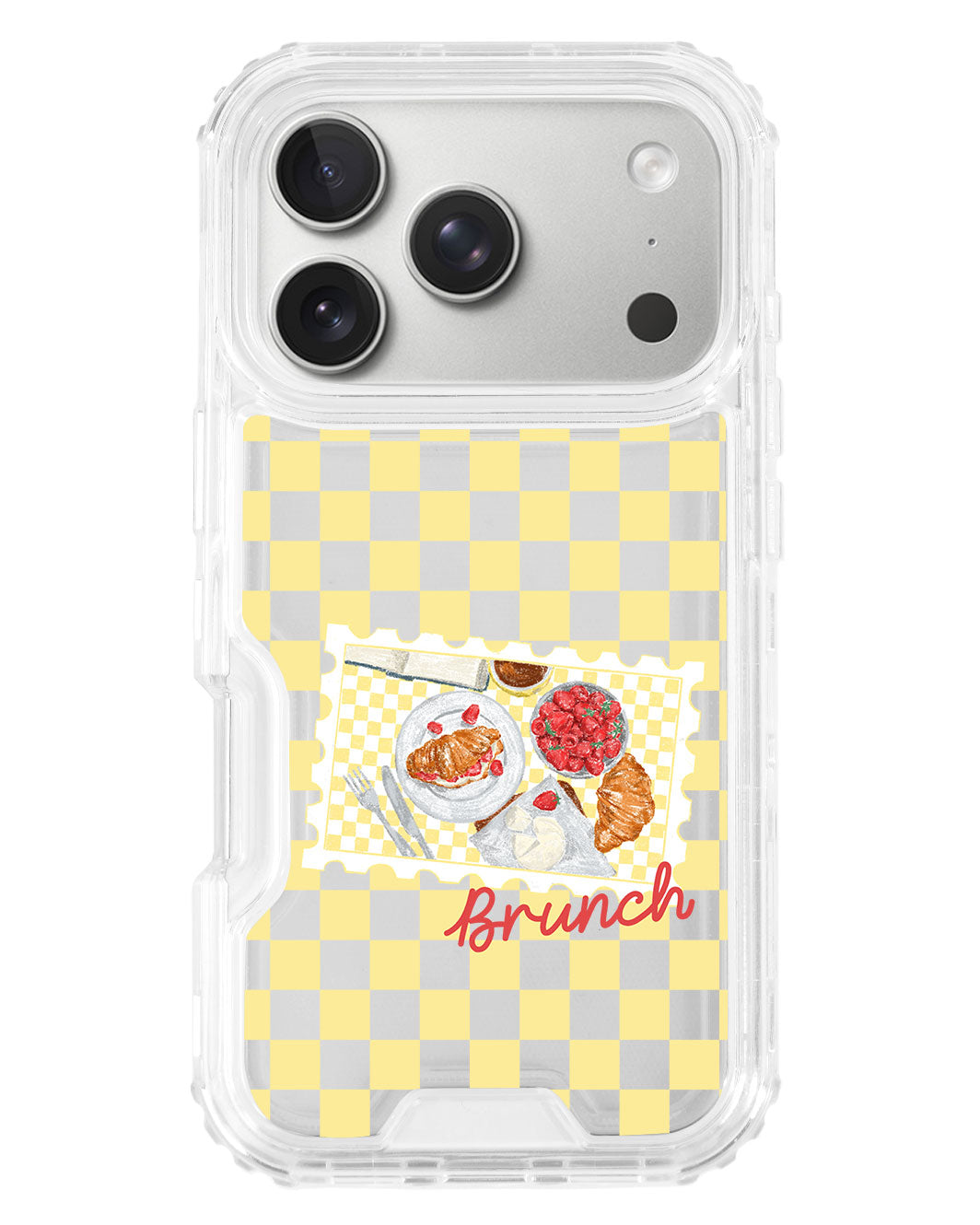 iPhone Triple Armour Case - Brunch Date