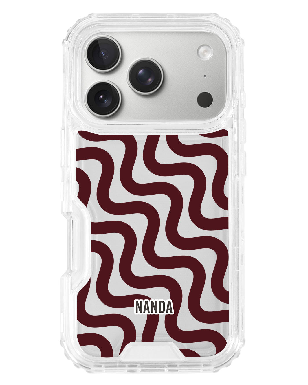 iPhone Triple Armour Case - Chocolate Groove