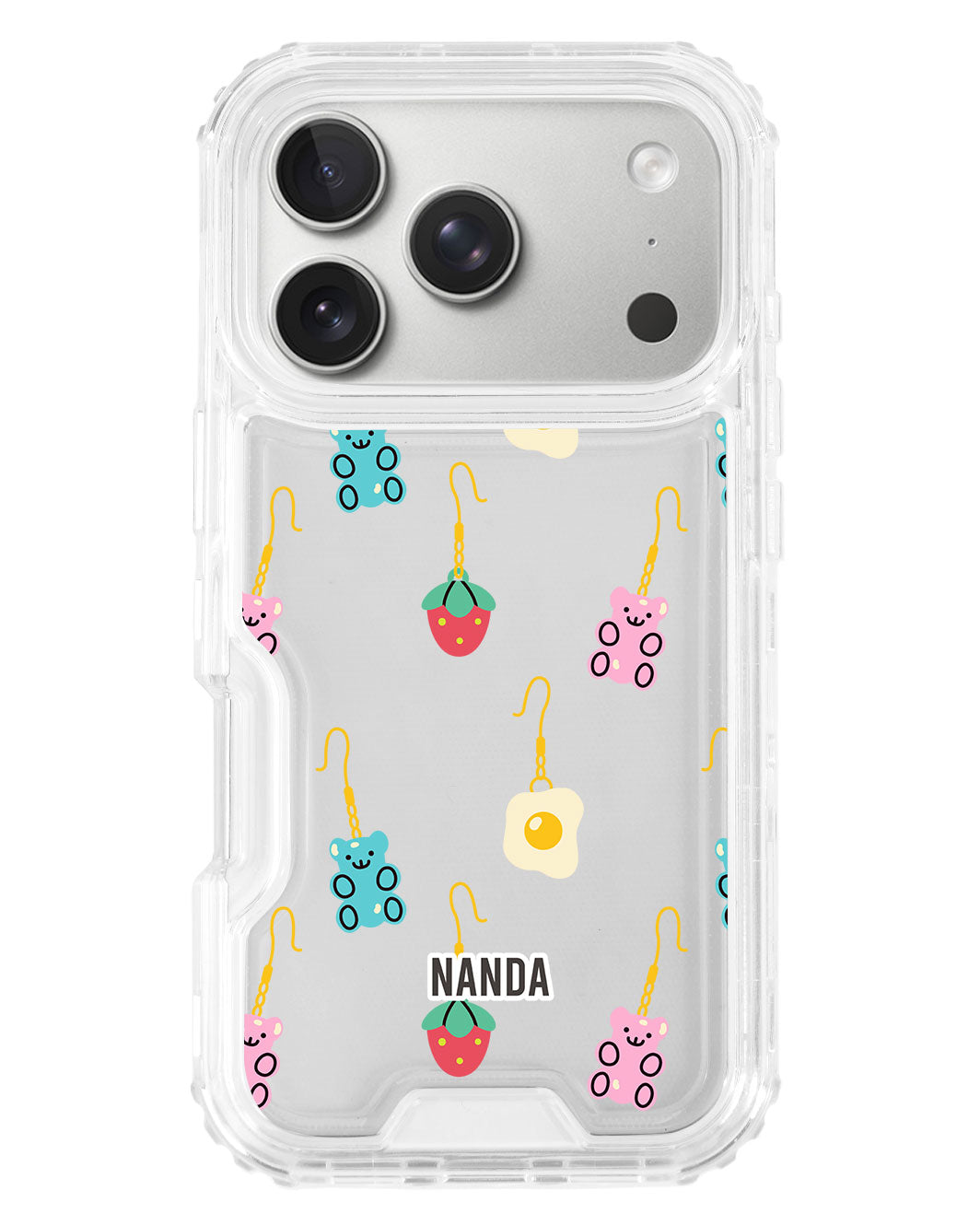 iPhone Triple Armour Case - Cute Trinkets