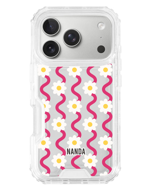 iPhone Triple Armour Case - Daisy Disco