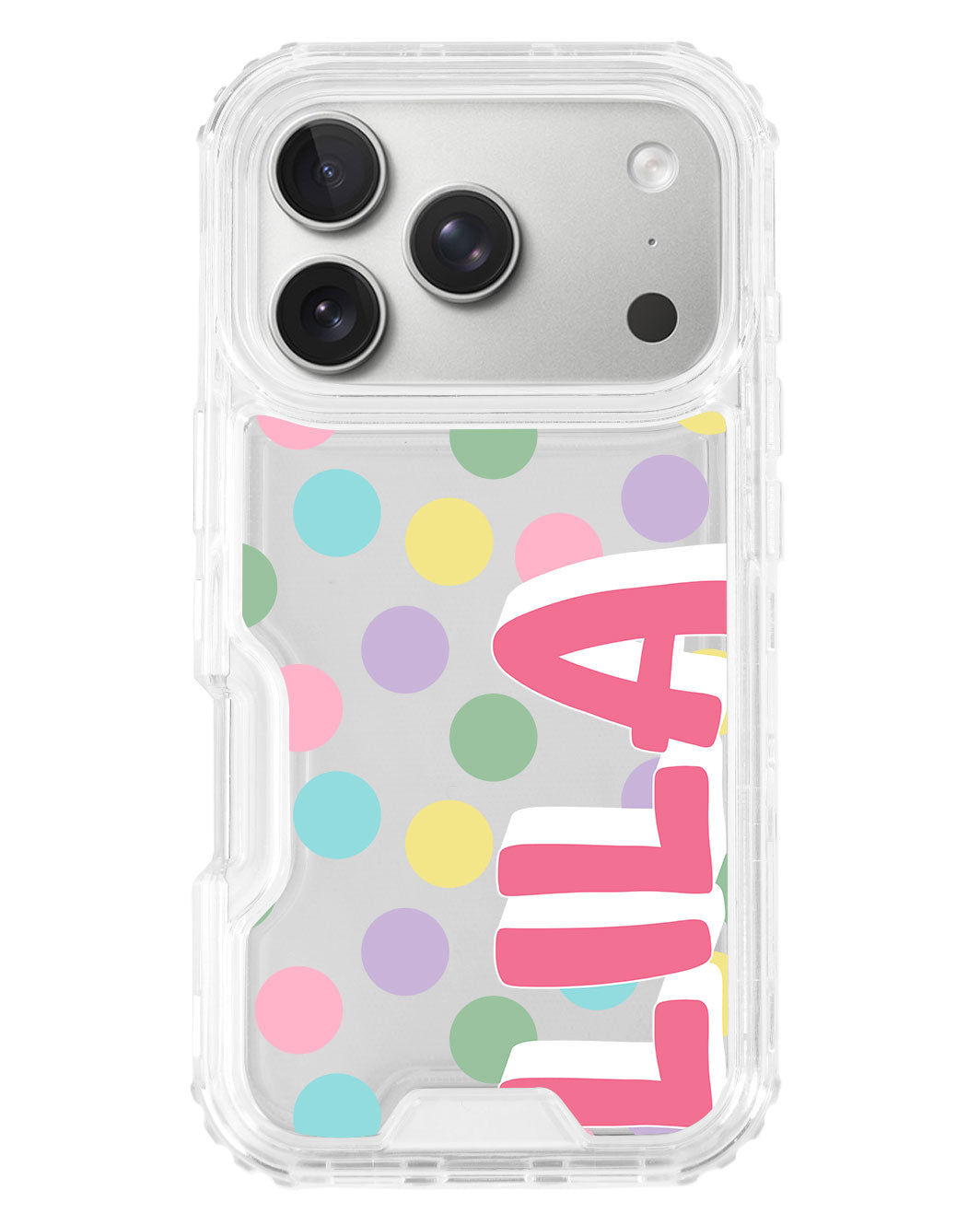 iPhone Triple Armour Case - Dotty Delight