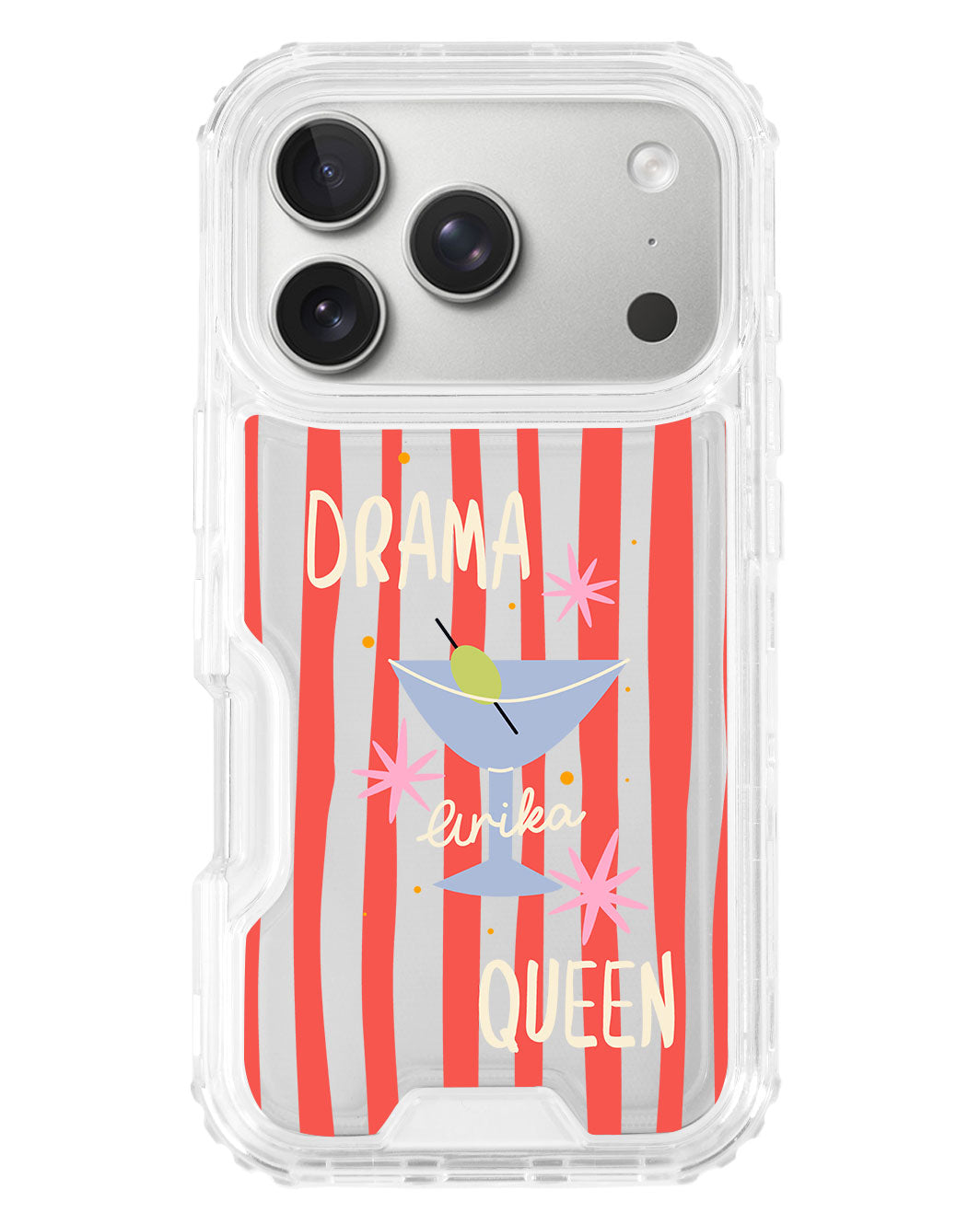 iPhone Triple Armour Case - Drama Queen