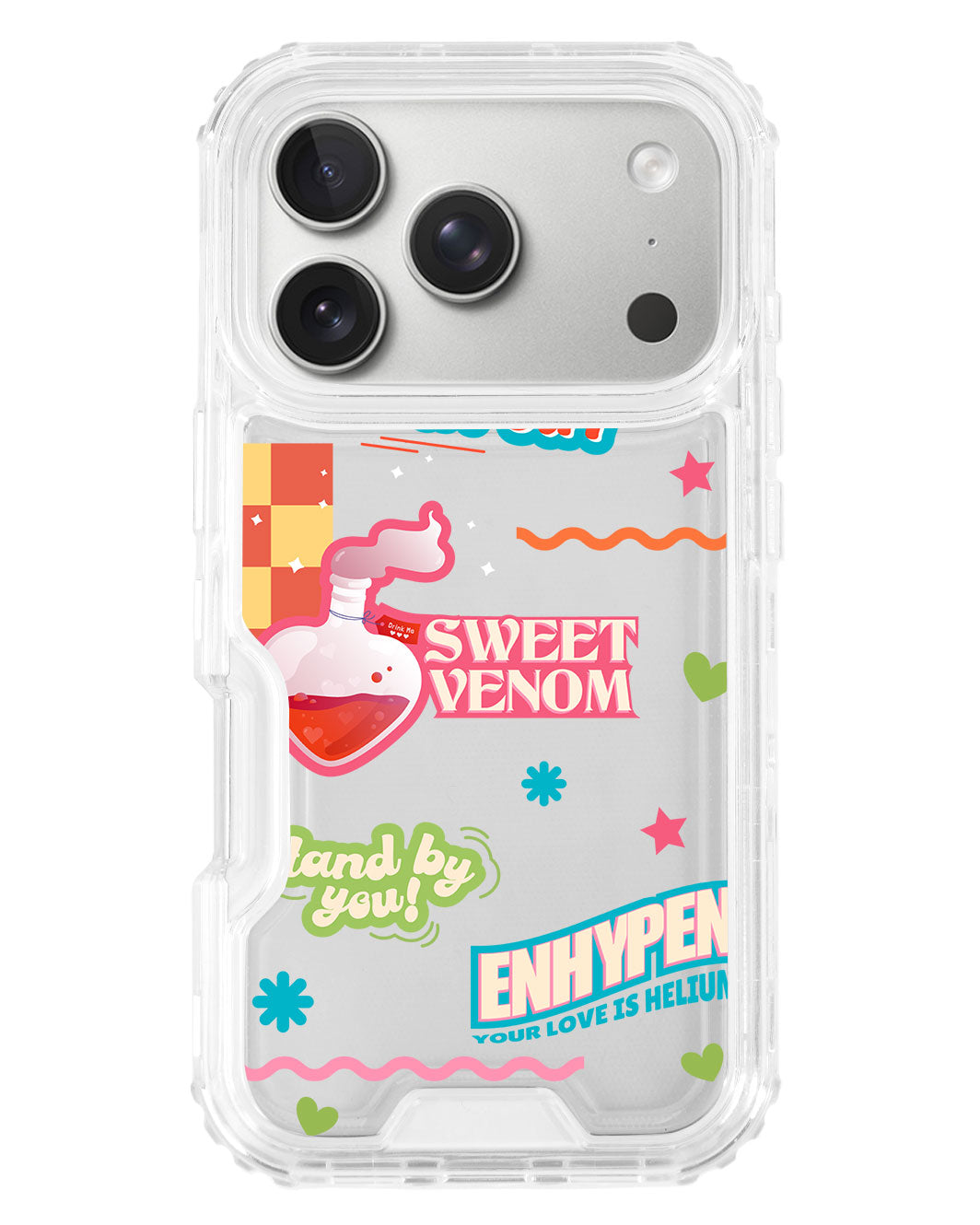 iPhone Triple Armour Case - Enhypen 1