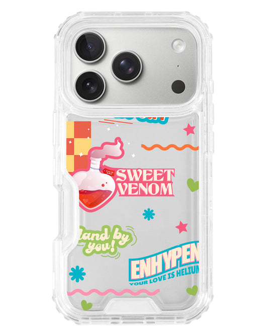 iPhone Triple Armour Case - Enhypen 1
