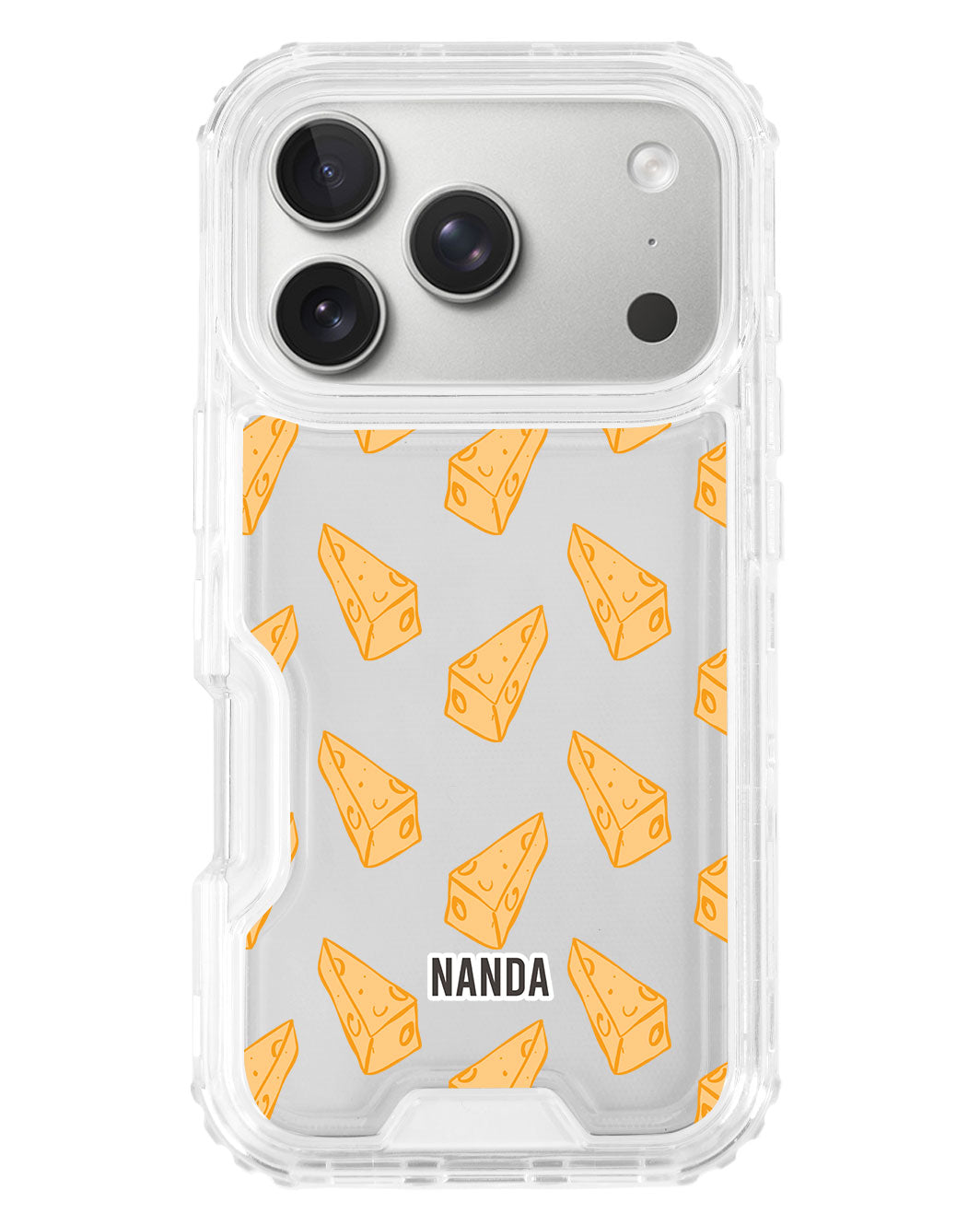 iPhone Triple Armour Case - Extra Cheese