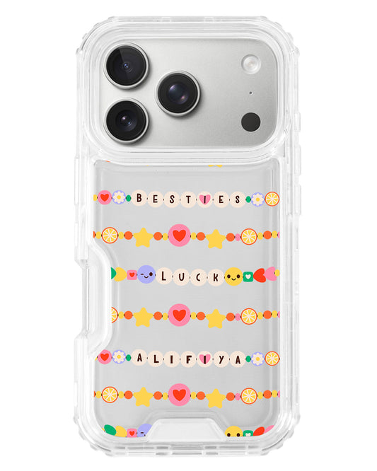 iPhone Triple Armour Case - Friendship Bracelet