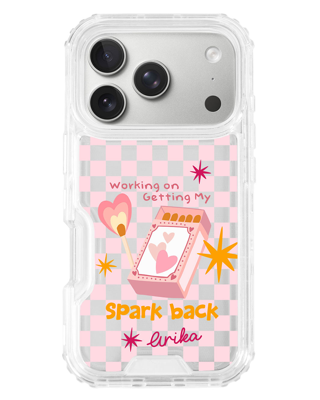 iPhone Triple Armour Case - Inner Spark