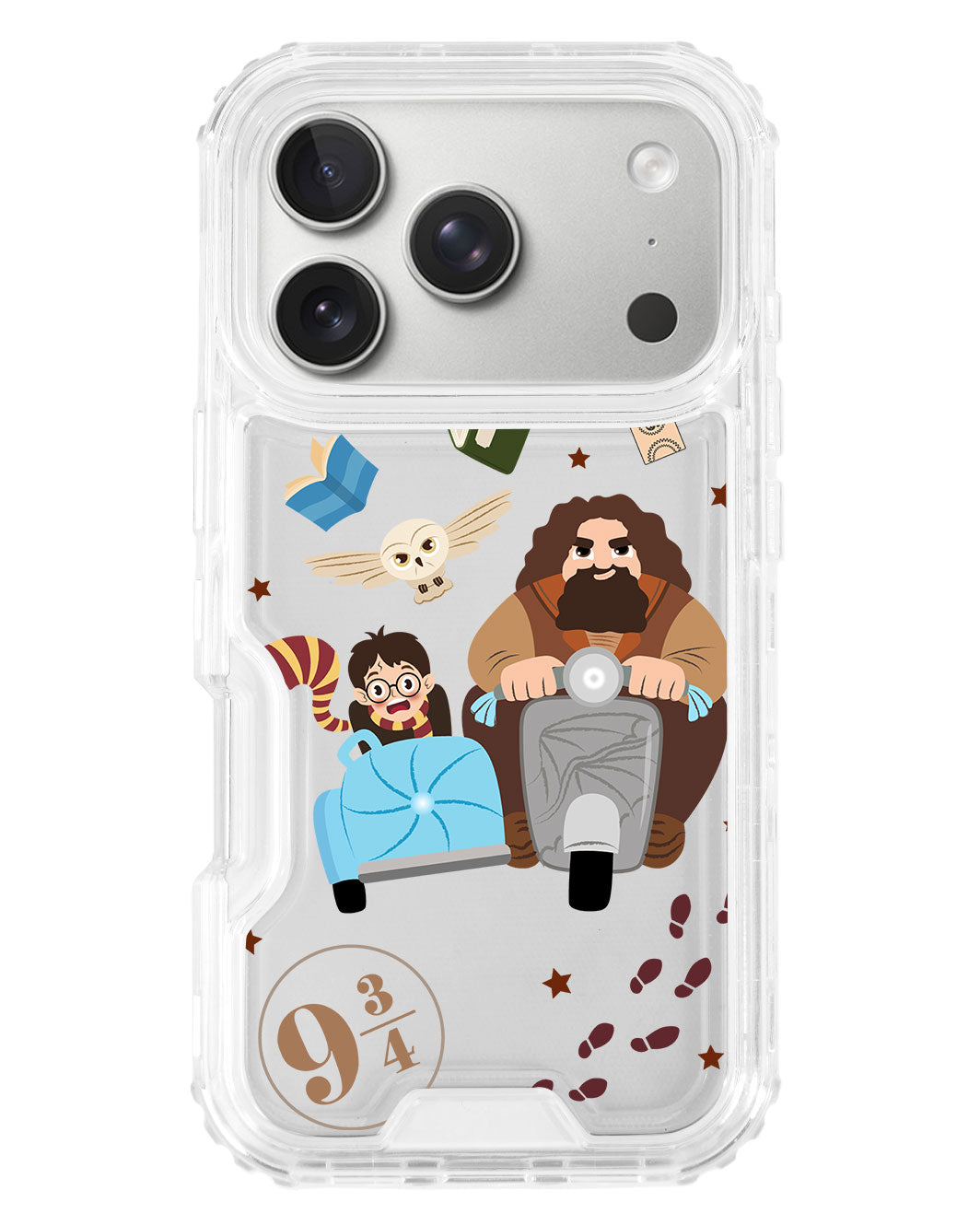 iPhone Triple Armour Case - Harry & Hagrid
