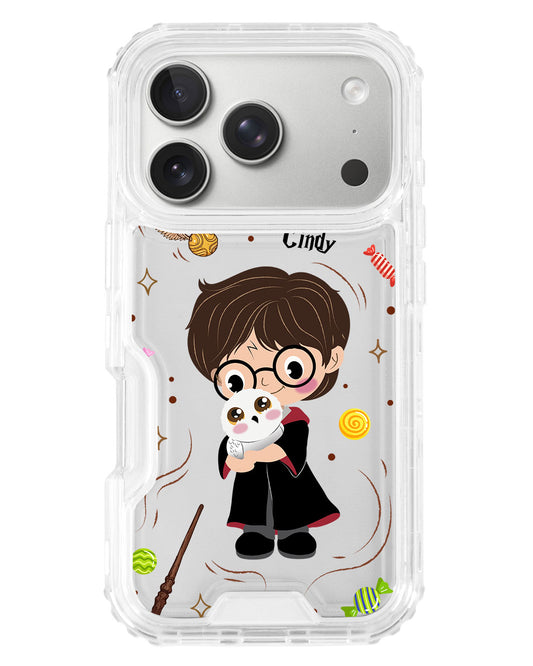 iPhone Triple Armour Case - Harry & Hedwig