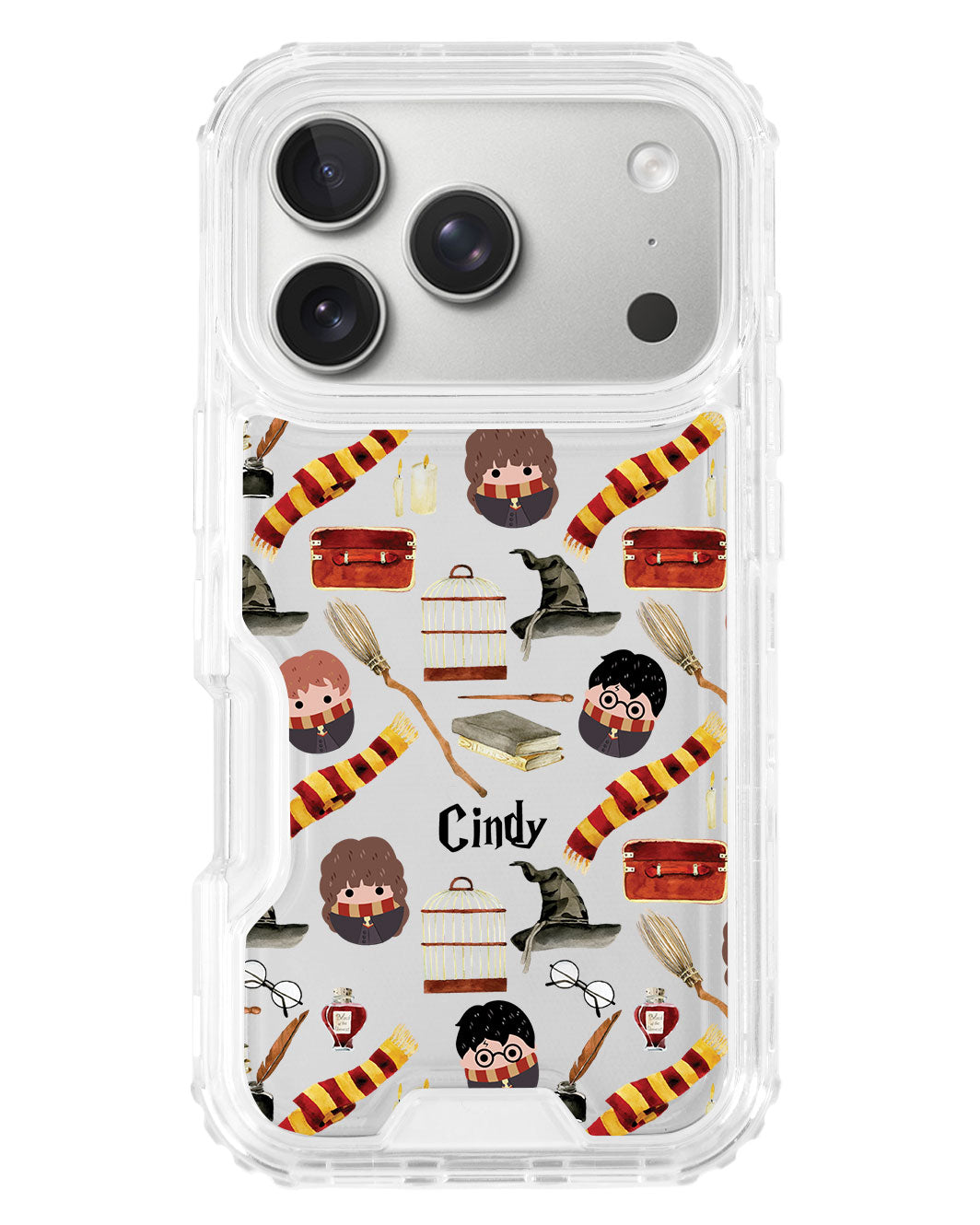 iPhone Triple Armour Case - Harry Potter Stuff