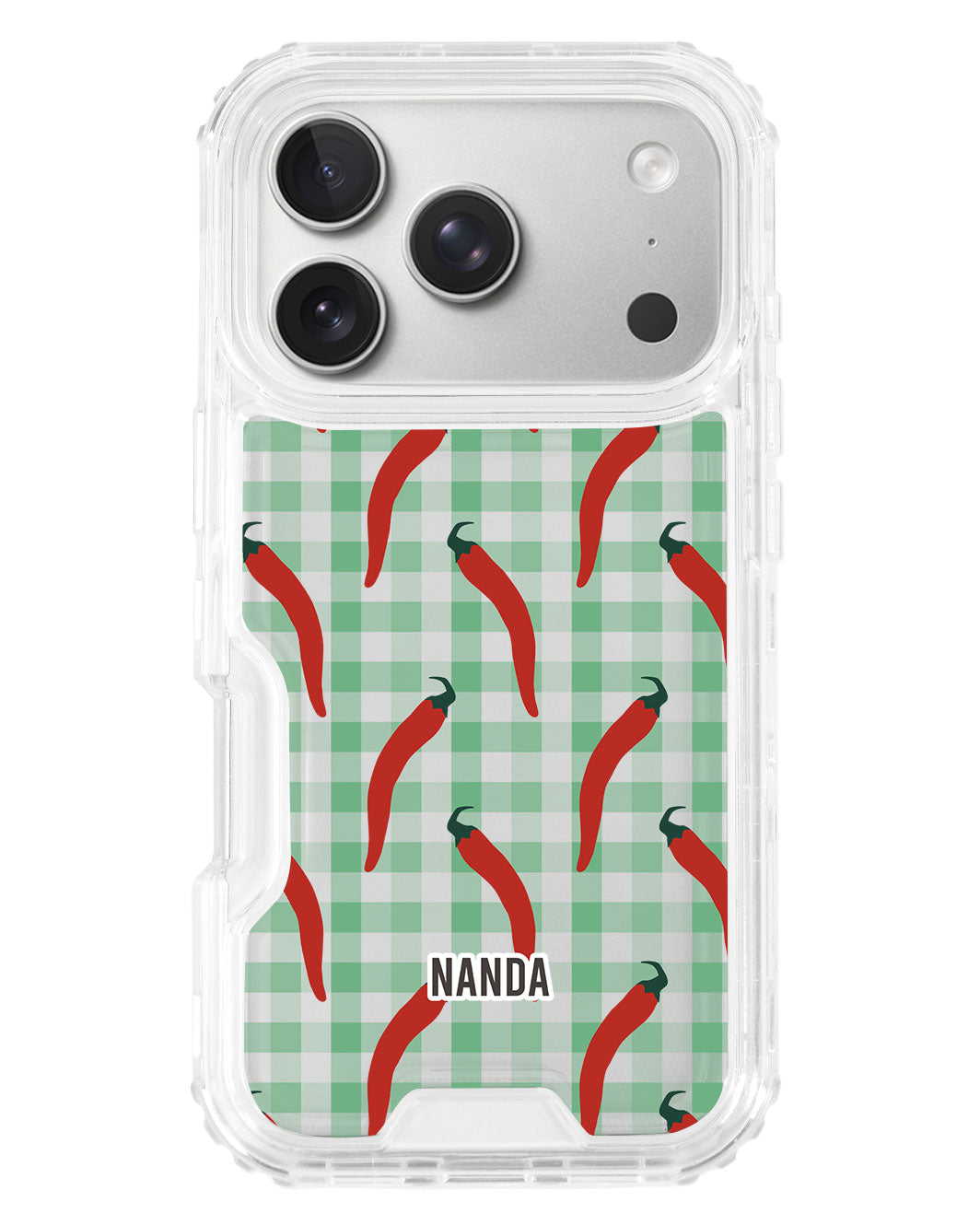 iPhone Triple Armour Case - Hot Stuff