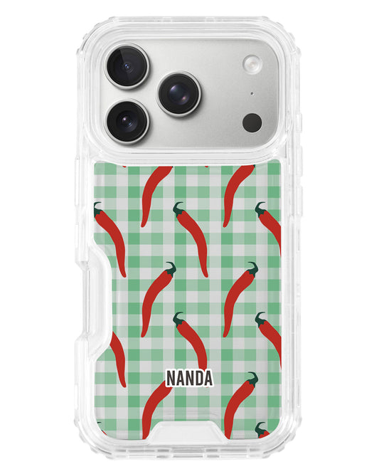 iPhone Triple Armour Case - Hot Stuff