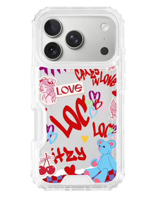 iPhone Triple Armour Case - Itzy 1