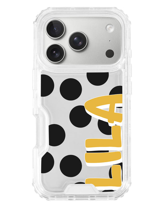 iPhone Triple Armour Case - Ladybug Love
