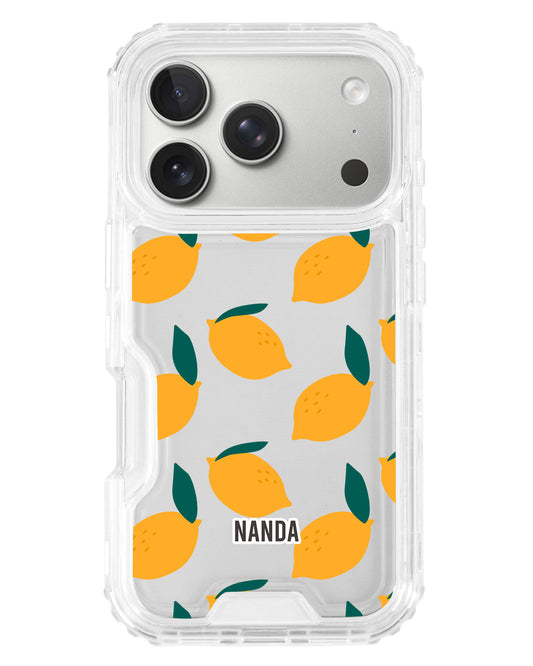 iPhone Triple Armour Case - Lemon Zest