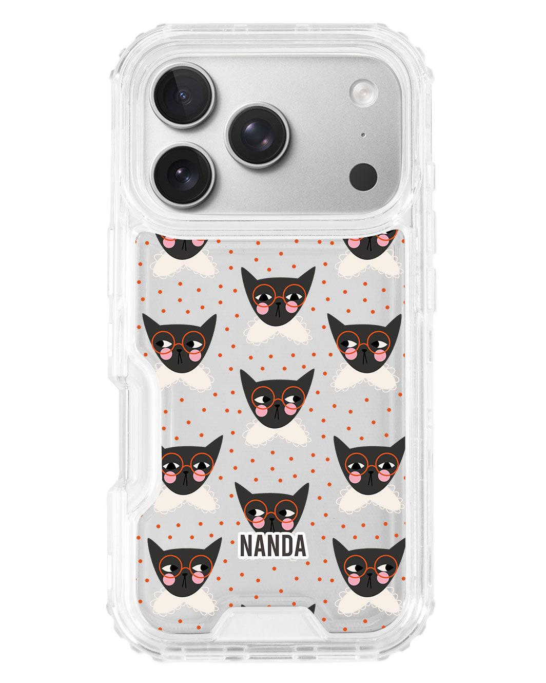 iPhone Triple Armour Case - Little Friends