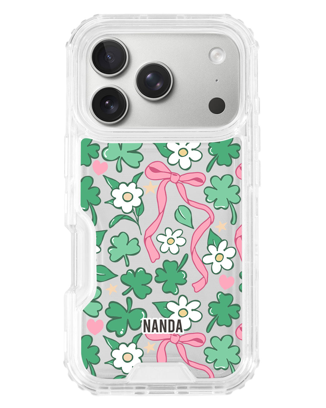 iPhone Triple Armour Case - Lucky Clover
