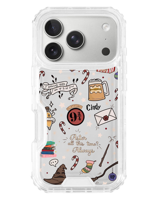 iPhone Triple Armour Case - Magic Potter