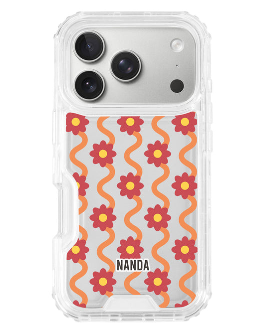 iPhone Triple Armour Case - Marigold Melody