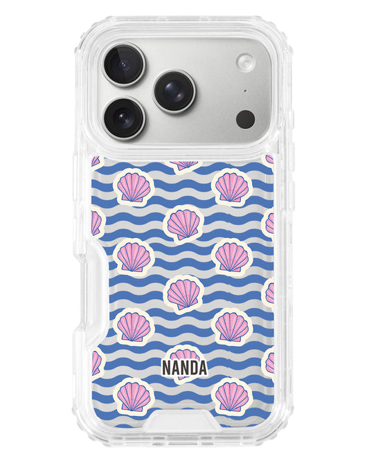 iPhone Triple Armour Case - Mermaid Treasure