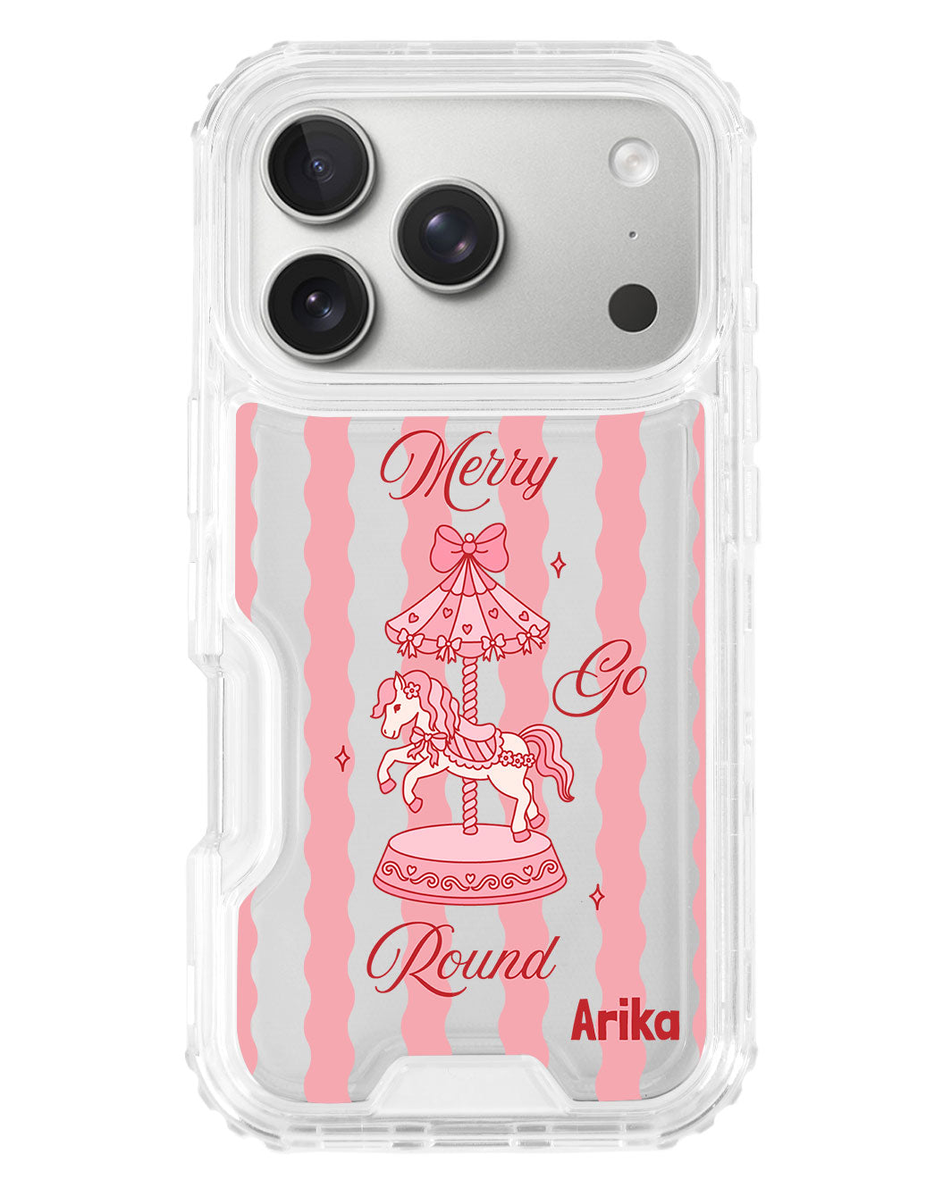 iPhone Triple Armour Case - Meryry Go Round