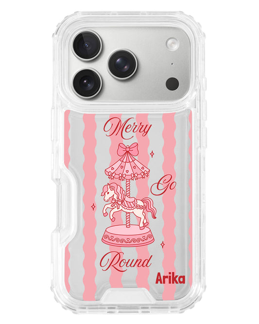 iPhone Triple Armour Case - Meryry Go Round