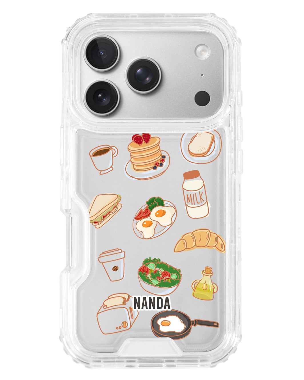 iPhone Triple Armour Case - Morning Munchies