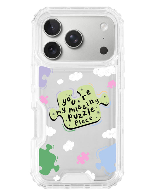 iPhone Triple Armour Case - NCT Dream Puzzle Piece