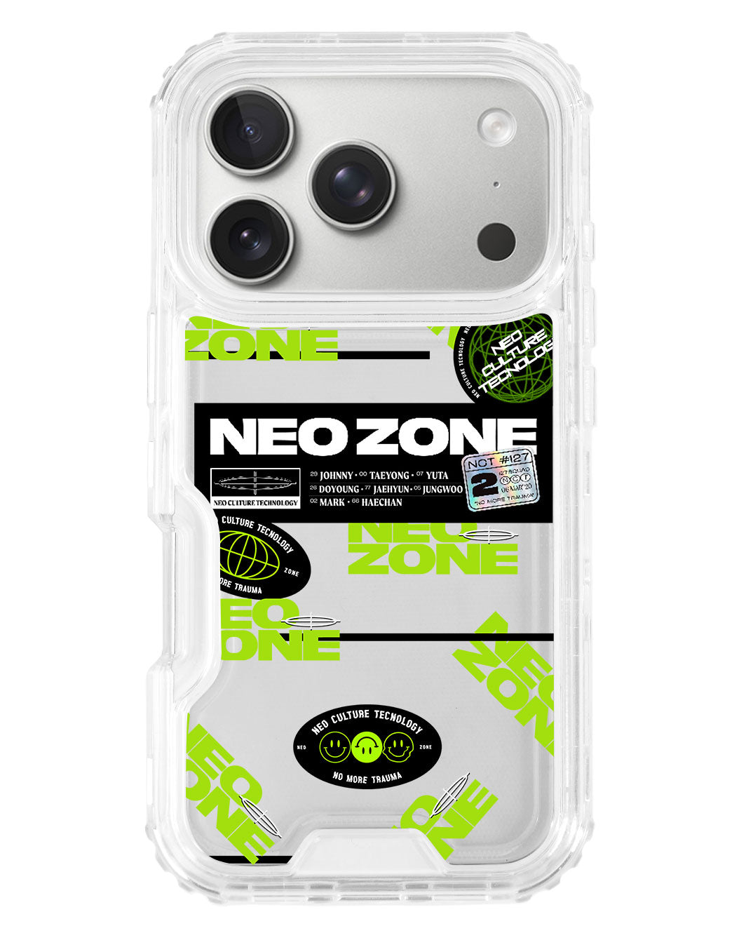 iPhone Triple Armour Case - NCT