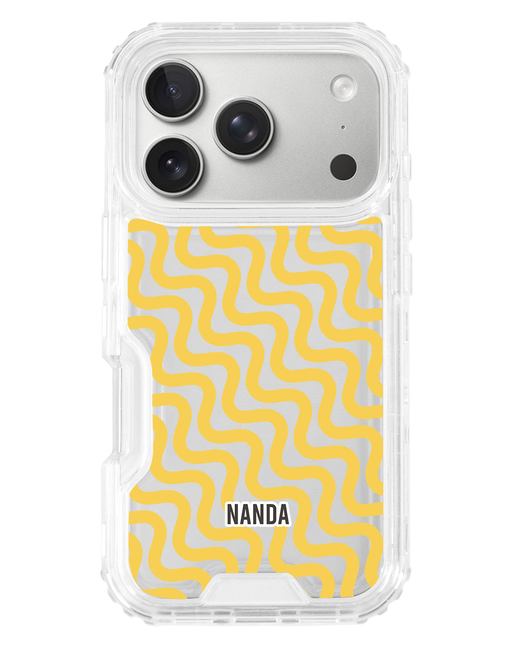 iPhone Triple Armour Case - Ocean Groove