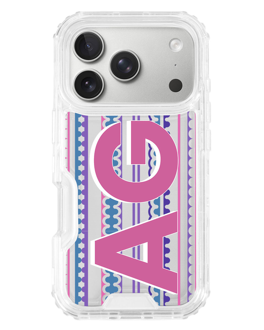 iPhone Triple Armour Case - Purple Harmony