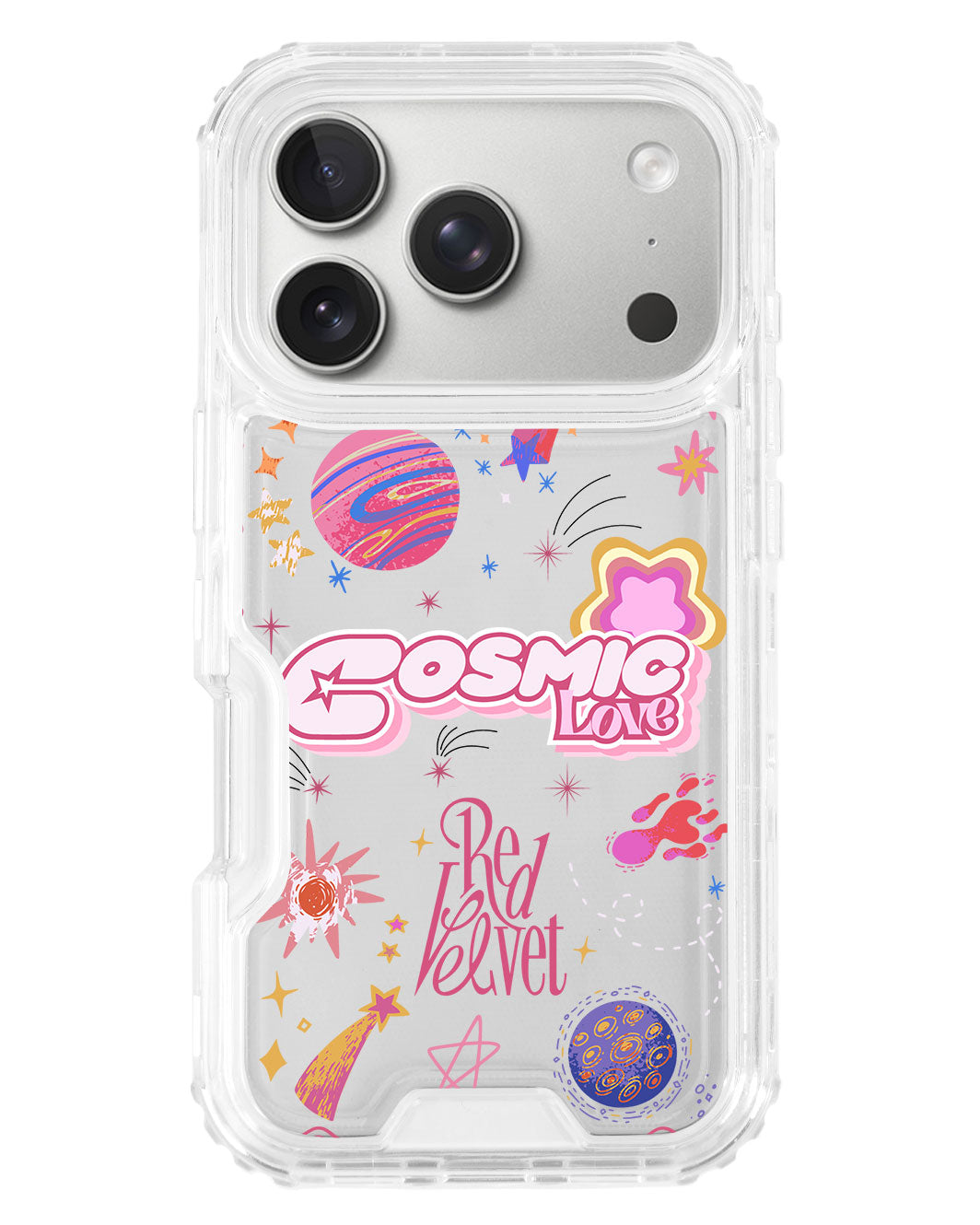 iPhone Triple Armour Case - Red Velvet 1