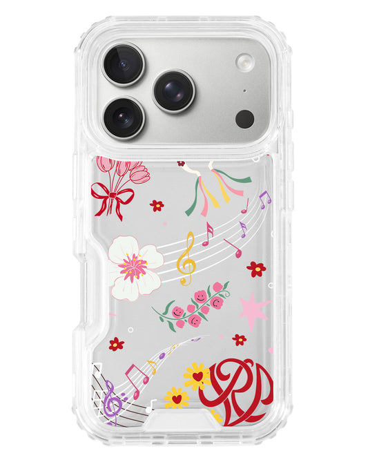 iPhone Triple Armour Case - Red Velvet 3