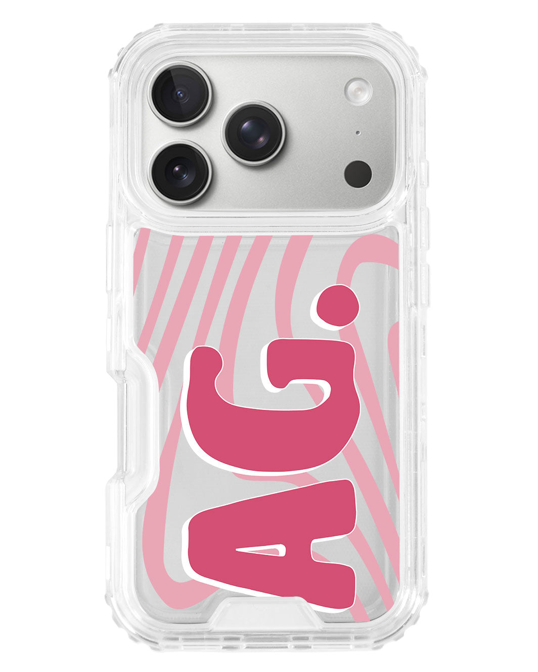 iPhone Triple Armour Case - Red Velvet