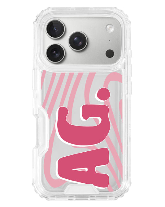 iPhone Triple Armour Case - Red Velvet