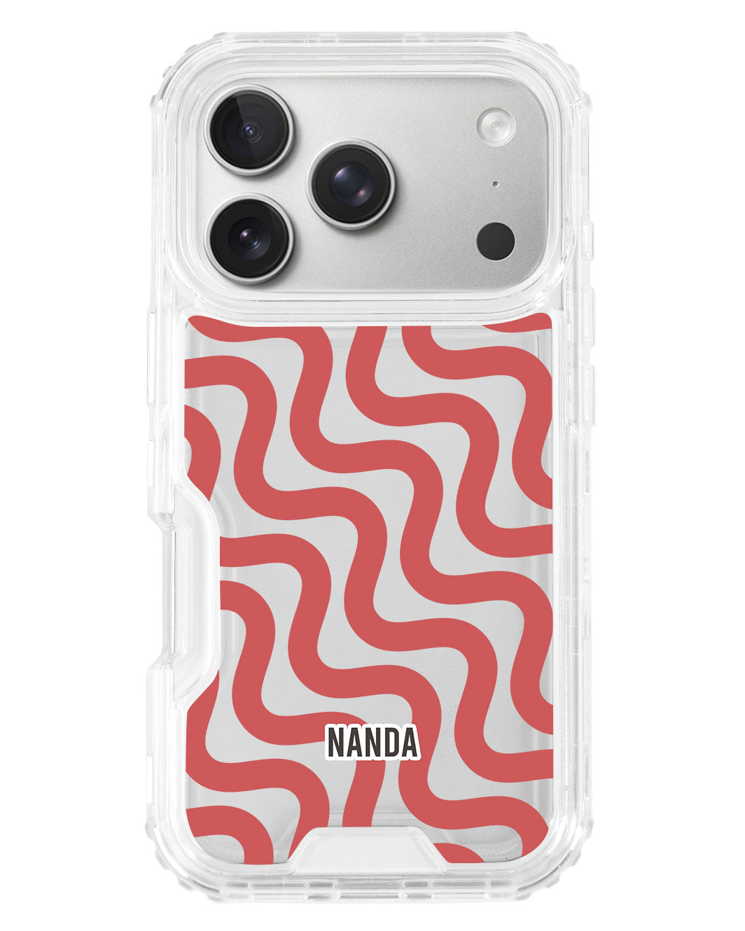 iPhone Triple Armour Case - Scarlet Groove