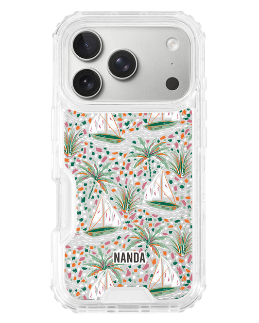 iPhone Triple Armour Case - Sea Canvas