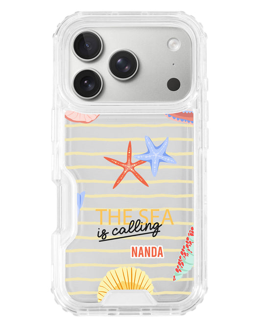 iPhone Triple Armour Case - Sea Is Calling