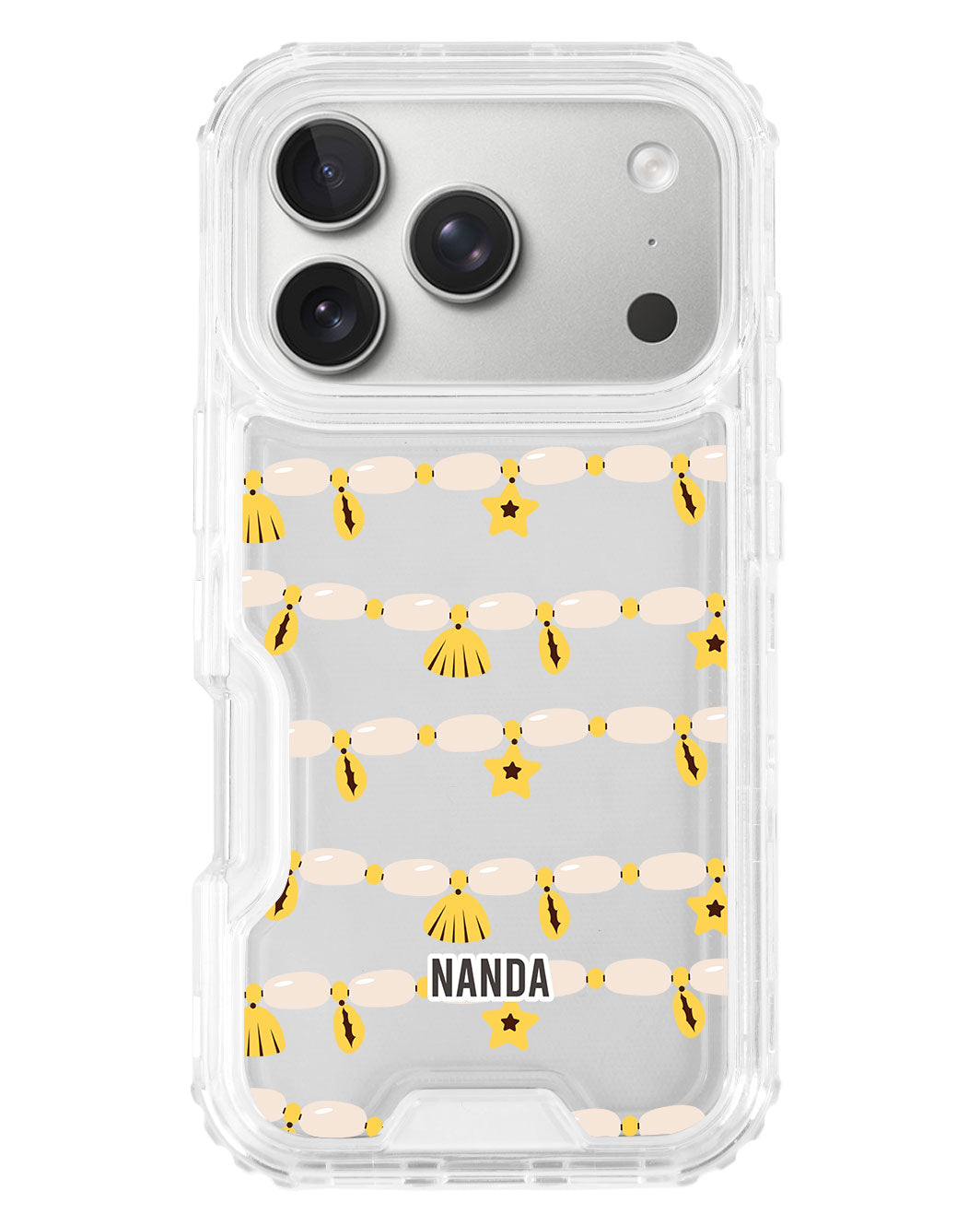 iPhone Triple Armour Case - Sea Treasure