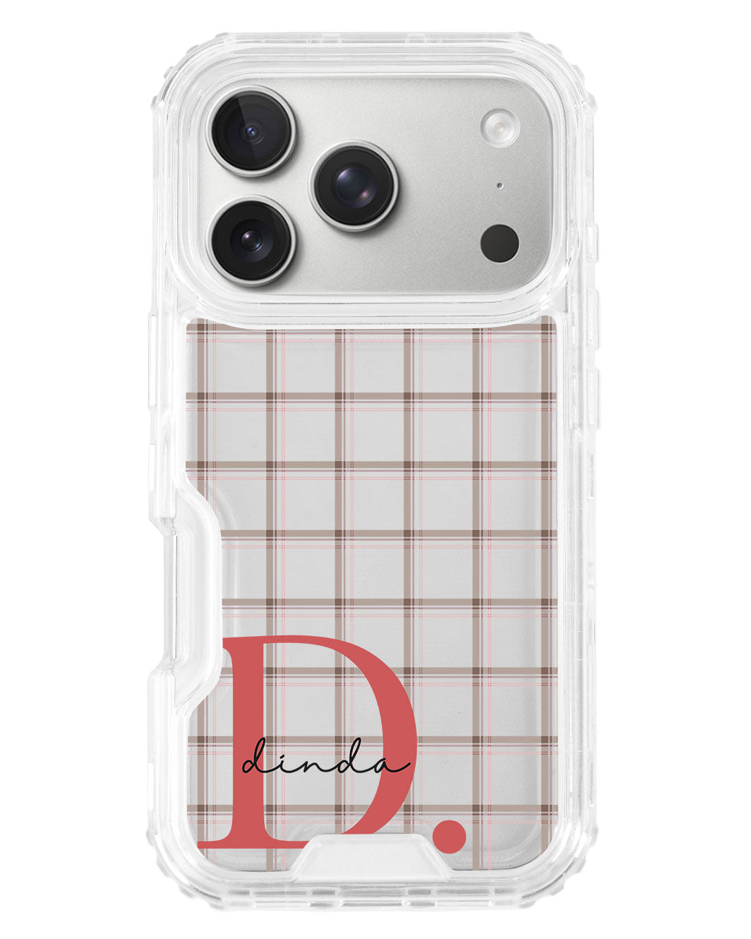 iPhone Triple Armour Case - Soft Academia
