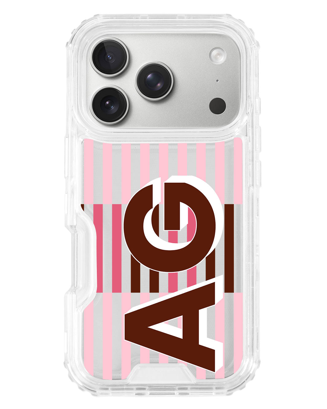 iPhone Triple Armour Case - Strawberry Mocha
