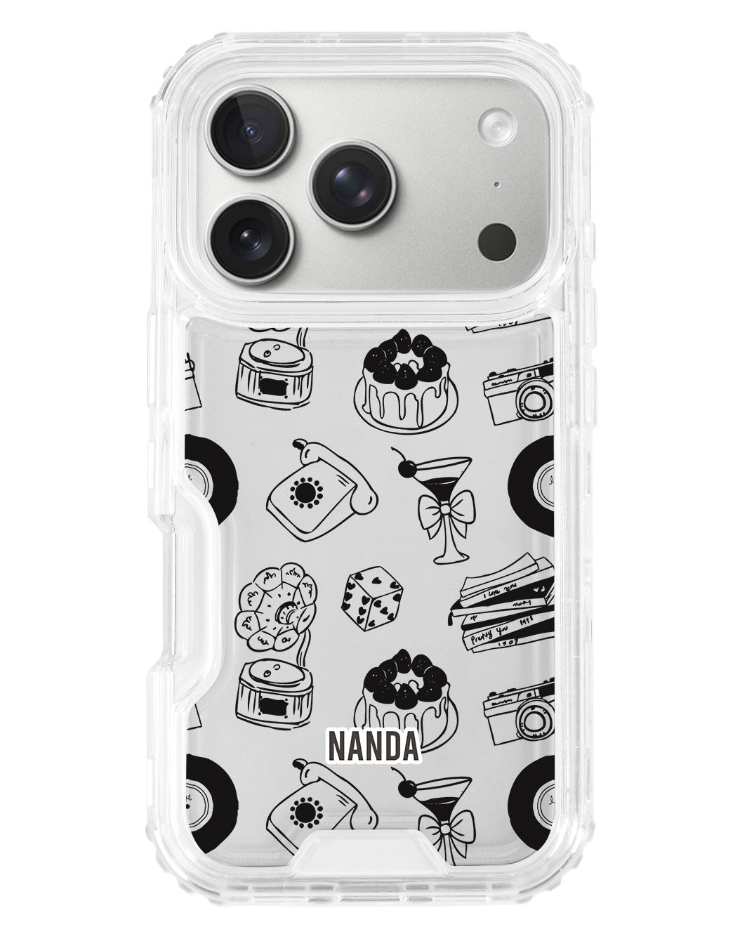 iPhone Triple Armour Case - Sugar Rush