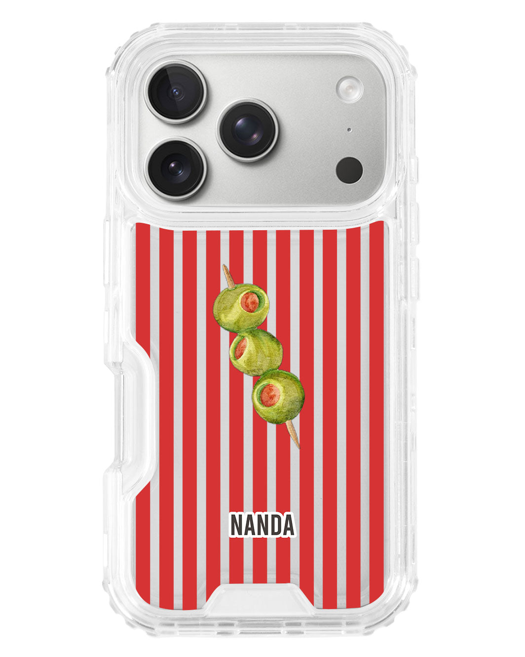 iPhone Triple Armour Case - Summer Slice