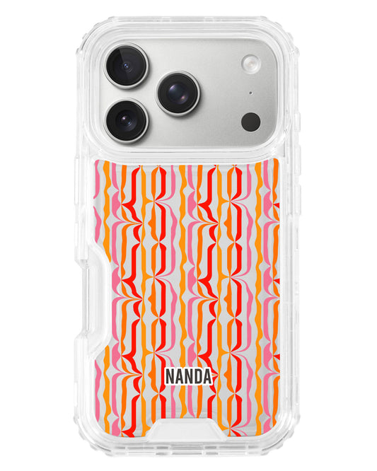 iPhone Triple Armour Case - Sunset Groove