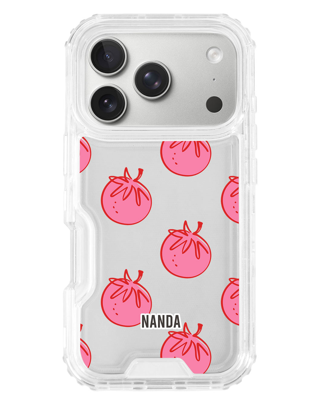 iPhone Triple Armour Case - Tomato Pop