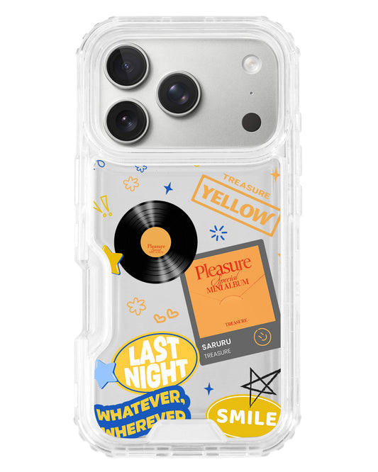 iPhone Triple Armour Case - Treasure Yellow