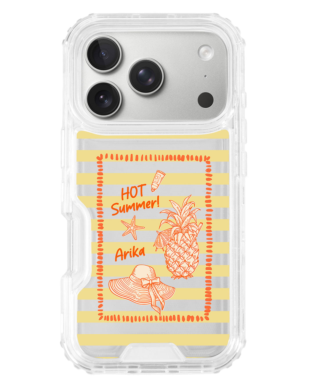iPhone Triple Armour Case - Tropical Glow