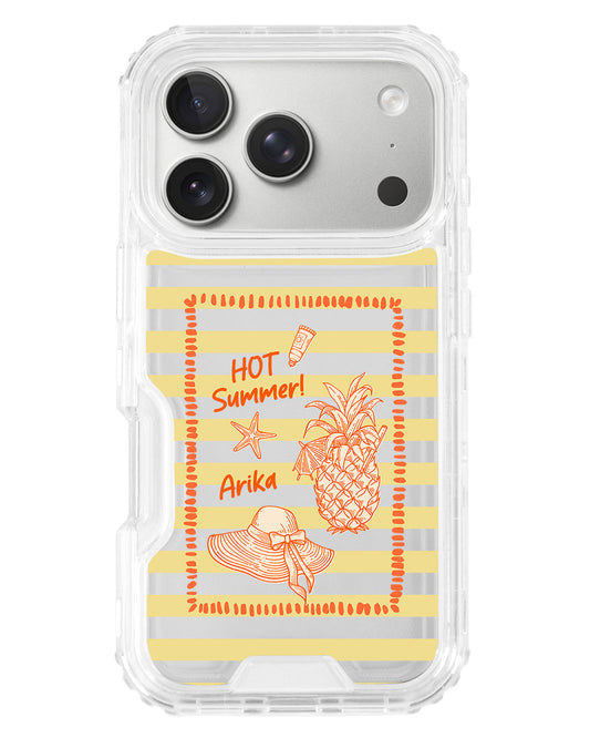 iPhone Triple Armour Case - Tropical Glow